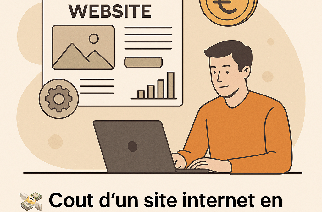 Cout d’un site internet en 2025