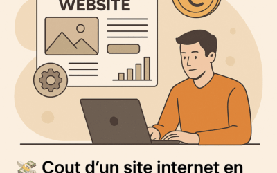 Cout d’un site internet en 2025