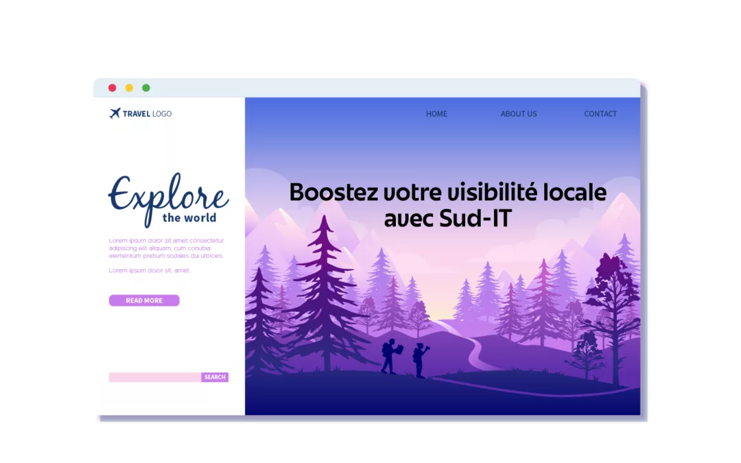 Création de site internet à Istres : boostez votre visibilité locale avec Sud-IT