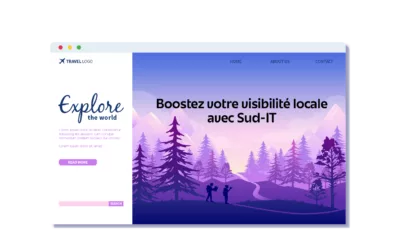 Création de site internet à Istres : boostez votre visibilité locale avec Sud-IT