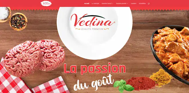 Site Vedina