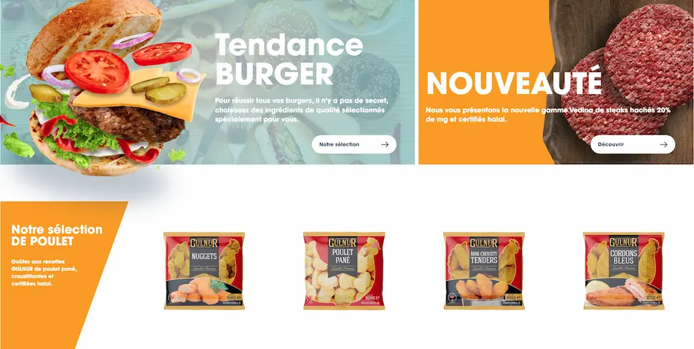 réalisations création site internet design moderne