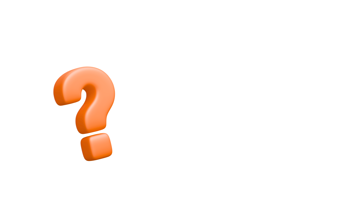 Interrogation orange 2 Interrogation orange 2