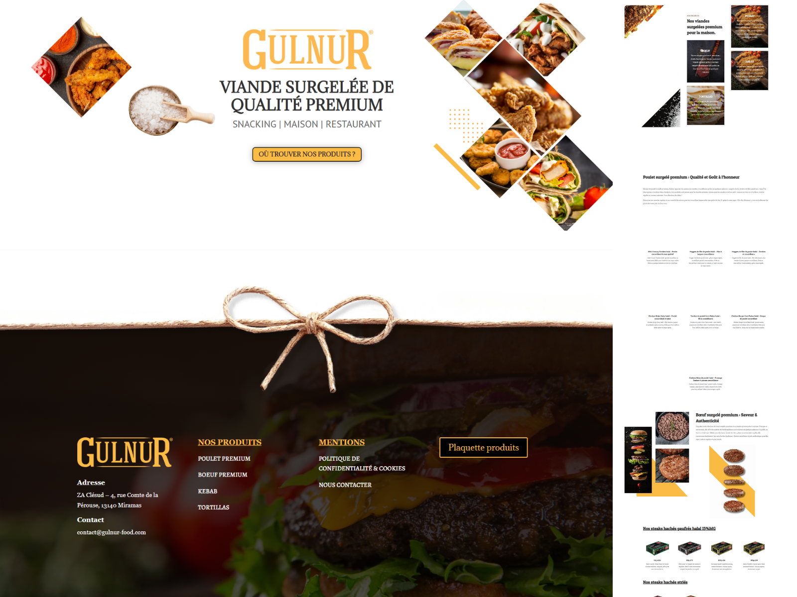 Nos réalisations Gulnur